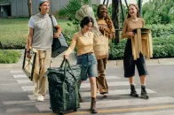 轻松搬迁：IKEA KOMPISHÄNG 系列重新定义暂住生活