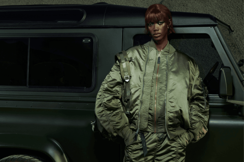 Alpha Industries 2025 秋冬「Ultra Violet」系列正式揭晓