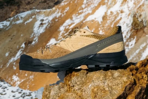 Salomon × BEAMS「X-ALP Suede」限定配色鞋款将发售
