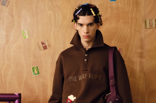 8ON8 发布 2025 秋冬系列「The Way Home」型录 Lookbook
