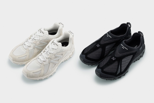 率先近赏 COMME des GARÇONS HOMME × New Balance 全新联名鞋款