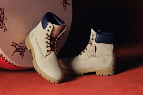 Timberland 推出农历新年「Year of the Horse」Premium 6 吋靴特别版