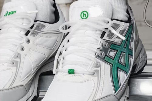HIDDEN.NY × ASICS GEL-Venture 6 Shield 最新联名鞋款率先曝光