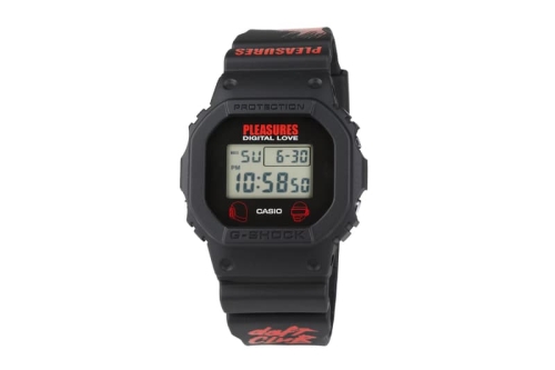 PLEASURES 携手 Casio 推出全新 G-SHOCK 联名表，致敬 Daft Punk