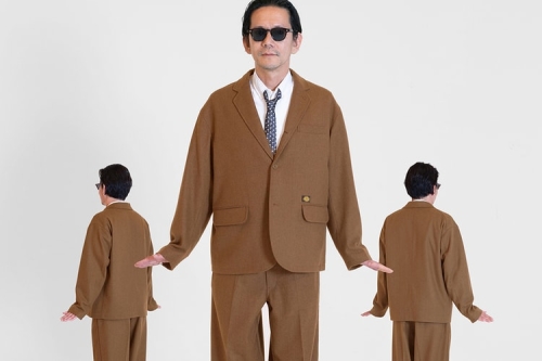 Dickies 携手 TRIPSTER 推出第八弹西装胶囊系列　羊毛混纺粗花呢再升级登场