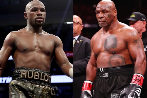 Floyd Mayweather Jr. 对战 Mike Tyson:非洲四月表演赛传将上演