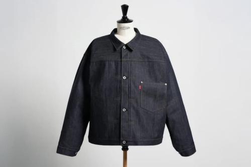 Levi's Vintage Clothing 推出 S506XX 1944 二战 Great War Model 牛仔外套