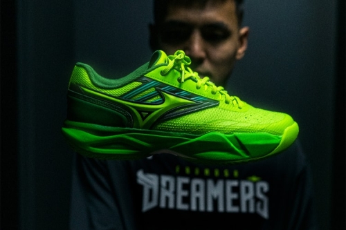 福尔摩沙梦想家联手 MIZUNO TAIWAN 推出林俊吉首双签名球鞋「MIZUNO CITIUS DRIVE AG1」