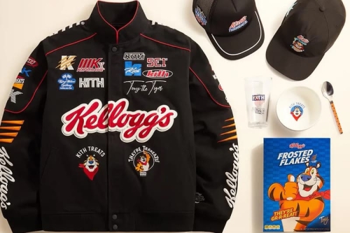 KITH TREATS 携手 Kellogg's Frosted Flakes 及 Tony the Tiger 推出节日联乘系列