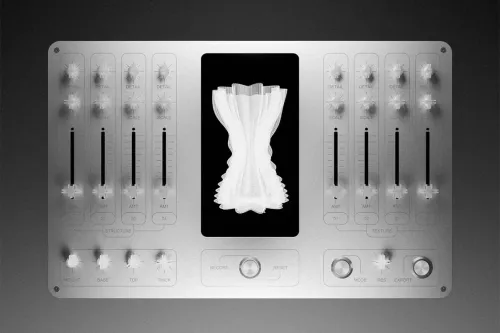 STANITEMS 推出 Form Synthesizer，将 3D 建模变成犹如乐器演奏