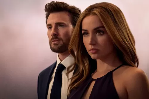 Chris Evans、Ana de Armas 主演 Apple+ 最新浪漫动作喜剧《Ghosted》释出首波预告