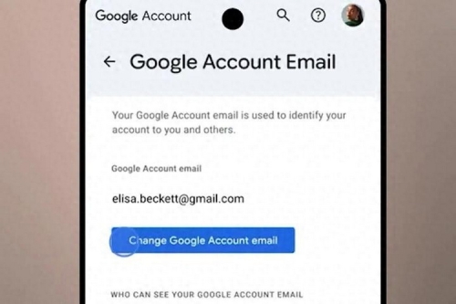 Google 终于允许用户更改 Gmail 邮箱前缀，暂时仅面向美国用户开放