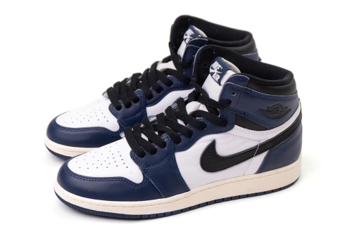 Air Jordan 1 High OG 最新配色「Midnight Navy」鞋款率先亮相