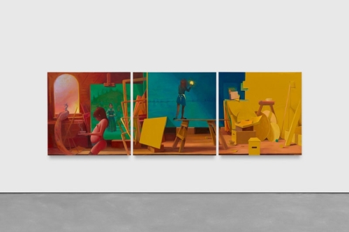 Lisa Yuskavage 肉感女像震撼登场，攻占纽约 David Zwirner