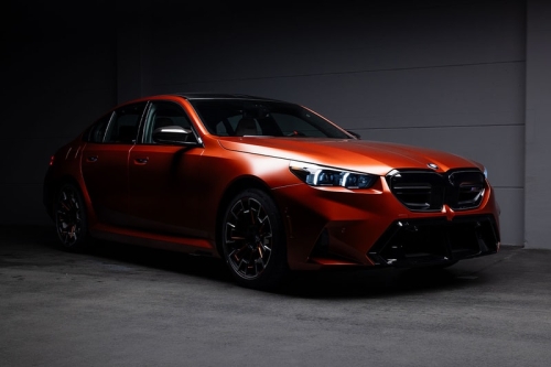 宝马 BMW 正式发表限定一辆 M5 特别版车型「Pebble Beach Concours d’Elegance」