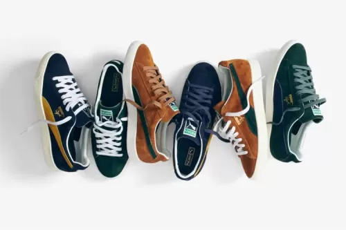 PUMA 携手 NOAH 推出全新 Clyde 联名系列鞋款