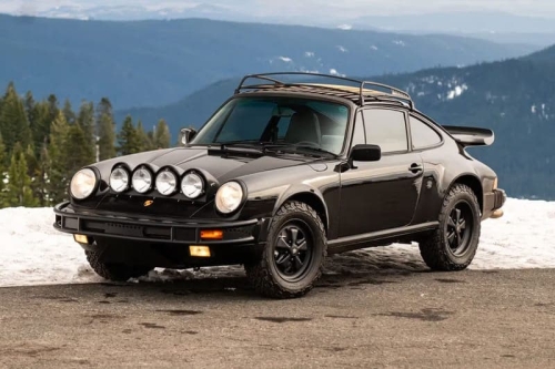 经典越野改装版本保时捷 1986 Porsche 911 展开拍卖