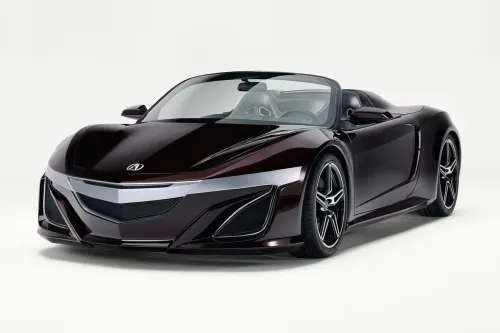 Acura《复仇者联盟》NSX Roadster 重返 Monterey Car Week　2026 年慈善拍卖前率先曝光