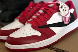 Travis Scott × Air Jordan I「Chicago」配色鞋款预计 2027 年发售