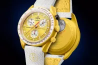Swatch × OMEGA 低调推出「Solar Eclipse」MoonSwatch