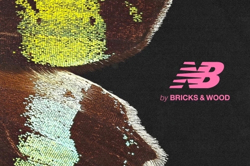 Bricks & Wood × New Balance 全新联名系列即将登场
