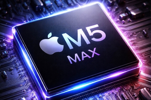苹果 Apple M5 Max 游戏性能或将超越移动版 RTX 5070 Ti
