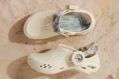 绝无仅有！G-SHOCK × Crocs 首回联名系列登场