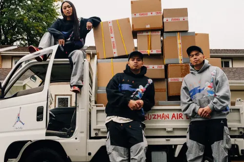 Louis De Guzman 重新演绎 Jordan Brand「Artist Series」Jumpman 标志