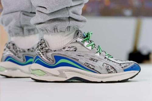 Awake NY 携手 ASICS 打造全新 GEL-PRELEUS 联名鞋款