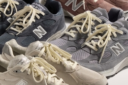 Kith 进军 LA 里程碑：携手 New Balance 推出四款 99X 限量联乘鞋款