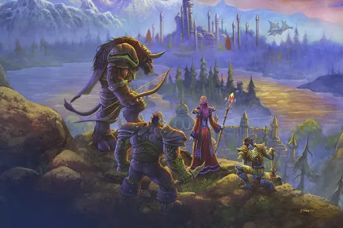 Blizzard Entertainment 正式公布《World of Warcraft: Forever》