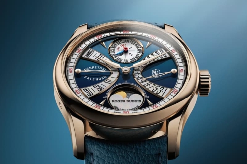 Roger Dubuis 全新 Hommage 系列腕表:重现创办人挚爱的双逆跳显示
