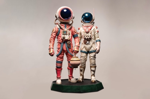 Jahan Loh「POSTCARDS FROM SPACE：KEPLER-22B」收藏级玩偶 8 月 8 日瞩目登场