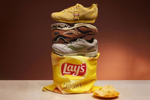 Lay’s × Saucony 薯片灵感球鞋系列强势登场