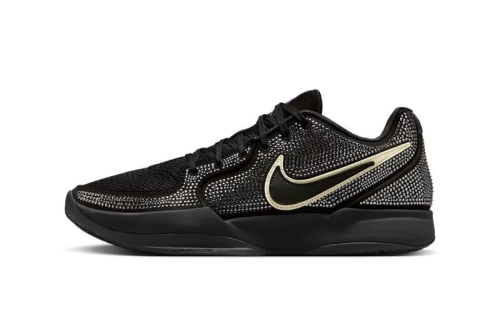 Swarovski × Nike Ja 2 最新联名配色「Black Label」鞋款发布