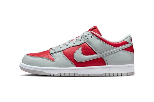 近赏 Nike Dunk Low CO.JP 全新配色「Ultraman」鞋款官方图辑