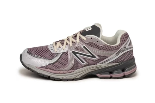 New Balance 860v2 推出两款全新配色「Ice Wine」、「Arctic Grey」鞋款