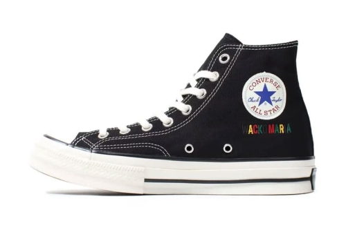 Wacko Maria × Converse ALL STAR LGCY HI 最新联名鞋款登场