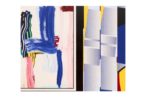 Gagosian 聚焦 Roy Lichtenstein「笔触」系列