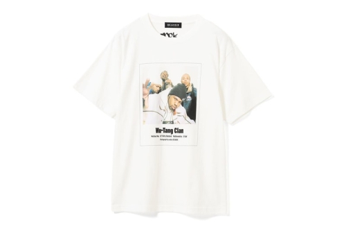 BEAMS T 携手 Wu‑Tang Clan 带来 5 款 Eddie Otchere 摄影印花 T-Shirt