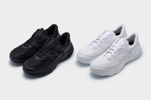 COMME des GARÇONS HOMME 携手 New Balance 推出全新美制 990v6 联名鞋款