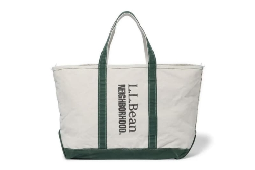 NEIGHBORHOOD 携手 L.L. Bean 推出全新联名系列 Tote 手袋