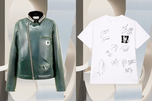 JOOPITER 携手 sacai 与韩国人气男团 SEVENTEEN 联手展开拍卖会