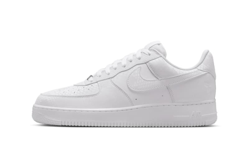Kobe Bryant × Nike Air Force 1 Low 最新联名配色「Triple White」鞋款发布