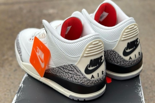 Air Jordan 3 最新重制配色「Reimagined」鞋款率先曝光