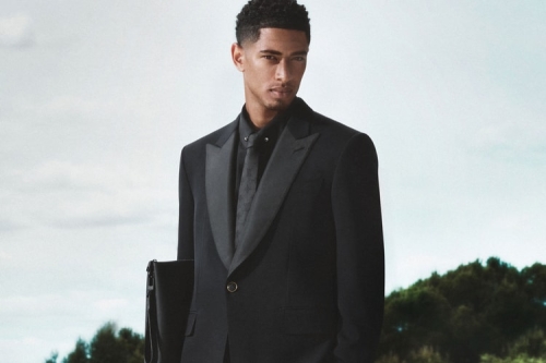 Jude Bellingham 领衔示范 Louis Vuitton 2026春夏男士正装系列形象广告