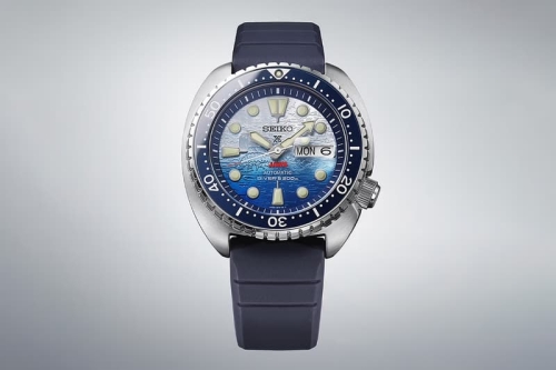 Seiko Prospex ×《大白鲨 JAWS》最新联名表款正式发布