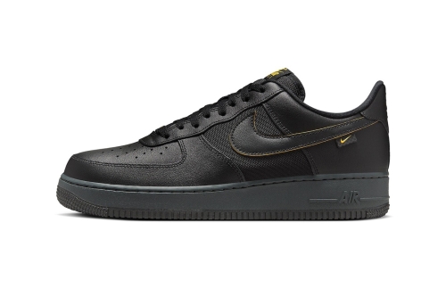 率先近赏 Nike Air Force 1 Low 全新配色「Black/University Gold」鞋款