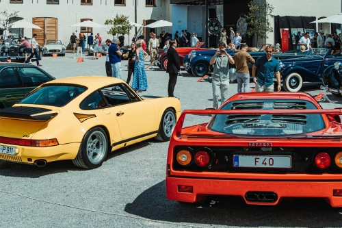 走进全球汽车盛会 Concorso D'Eleganza Villa D'Este 2025 意大利古董车展