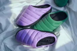 SUBU 为 ORIGINALS F-LINE 凉鞋推出全新「Lavender」及「Matcha」配色